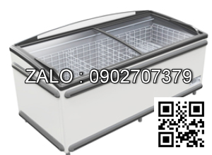 Tủ đông trưng bày siêu thị UMD 2500 D BODRUM
