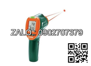 NHIỆT KẾ HỒNG NGOẠI VỚI CẢNH BÁO ĐIỂM SƯƠNG BẰNG 3 MÀU ĐÈN LED- IRT600