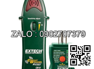 Thiết bị kiểm tra hệ thống dây điện, ổ cắm Extech CB10