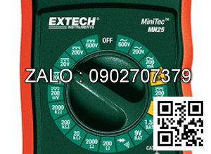 Đồng hồ vạn năng Extech MN35