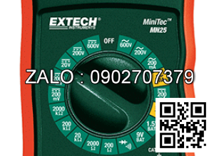 Đồng hồ vạn năng Extech MN25