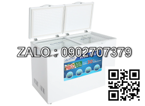 Tủ đông HCF-600S2PĐ2 2 ngăn 240L dàn đồng