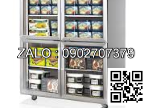 Tủ đông Sumikura SKIF-250SX mặt kính phẳng 1100L
