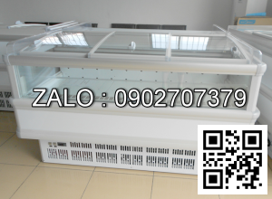 Tủ đông (tủ đảo đơn) dạng nằm (cửa lùa) Okasu OKS-1850FYW (1m8)