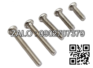 Ốc Vít Vặn Tay Cán Nhựa- Ren Thép