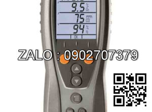 Thiết bị phân tích khí thải Testo 327-1