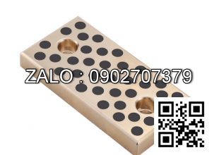 Thanh Trượt Bằng Đồng Graphite SEW Không Dầu Chịu Mài Mòn Cao