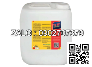 Hóa chất lỏng màu đỏ, can 10 lít