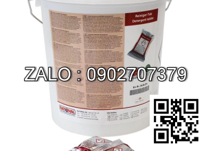 Hóa chất viên màu đỏ dùng cho cabinet, 100 viên/1 thùng