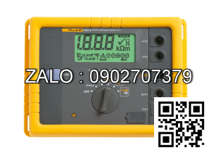 Đồng hồ đo điện trở đất FLUKE 1623 KIT