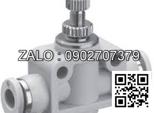 Van tiết lưu SMC khí nén ASA04, ASA06, ASA08, ASA10, ASA12