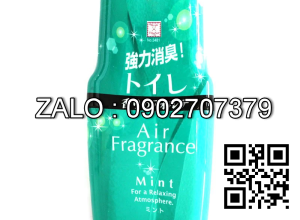 Hộp khử mùi toilet hương bạc hà (Kiện 12 cái)