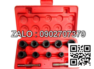 Bộ nhổ ốc gãy 12 chi tiết JTC 1321 