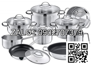 Bộ nồi Silit ACHAT 10 món