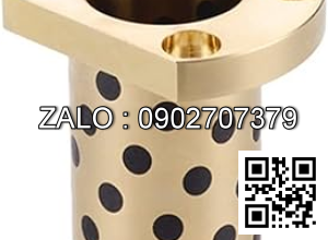 Ống Lót Bằng Đồng Graphite Không Dầu, Chống Mài Mòn Có Thể Tự Bôi Trơn MPTNZ 25x32x35