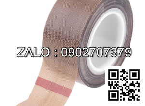 Băng Keo Vải Teflon Chịu Nhiệt Cao 5Cm X 10M - 70 X 100Mm