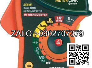 Ampe kìm đo dòng AC/DC Extech EX845