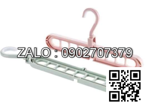 Móc treo quần áo đa năng Gấp gọn (Kiện 400 cái)