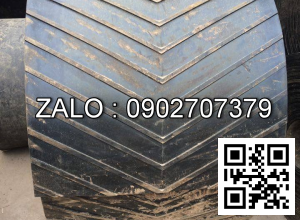 Băng tải cao su có vân tăng ma sát