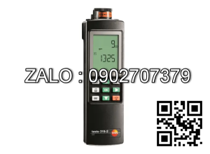 Thiết bị cảnh báo khí Testo-315-2