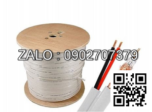 Dây Cáp đồng trục RG6 CHICOM