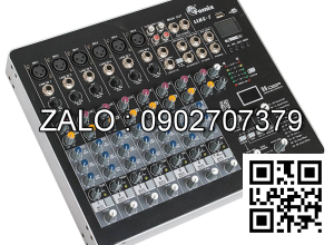 Bộ trộn tín hiệu âm thanh (Mixer) 8 kênh FOMIX LIKE 8