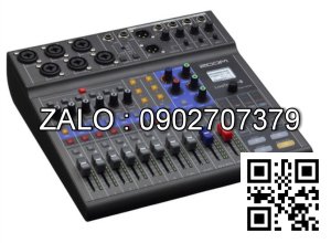 Bàn trộn tín hiệu Mixer tích hợp Soundcard L-8