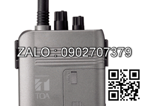 Bộ phát cơ động TOA WT-2100