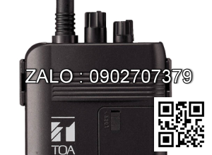 Bộ phát cơ động TOA WM-2100