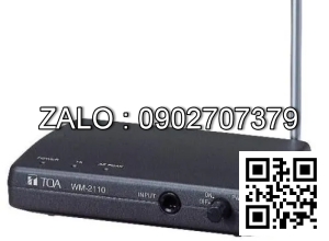 Bộ phát cơ động TOA WM-2110