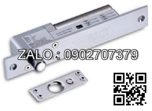 Khóa chốt điện tử kết hợp khóa cơ Soyal AR-EBL-MK