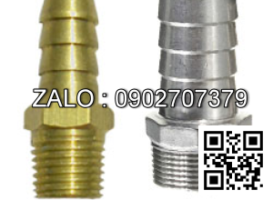 Nối Đuôi Chuột Inox 304 Ren 13Mm - 17Mm - 21Mm