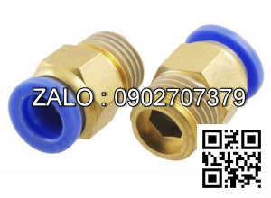 Nối Hơi Ren - Đầu Nối Hơi Ren 9.6Mm - 13Mm - 17Mm - 21Mm