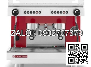 Máy pha cà phê Sanremo Zoe Compact 2 Group