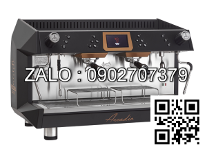 Máy pha cà phê Bezzera Arcadia Brewing Profile 2 groups - Black