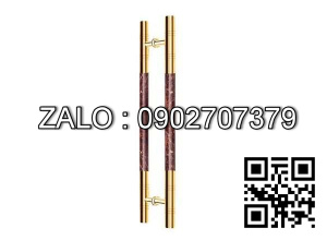 TAY CỬA KÍNH – ĐÁ NÂU ĐẦU VÀNG