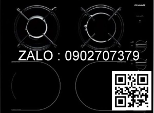 BẾP GAS KẾT HỢP TỪ BRANDT TI1013B