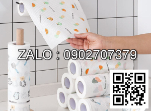 Cuộn giấy lau đa năng (Kiện 200 cuộn)