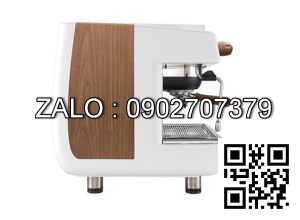 MÁY PHA CÀ PHÊ CASADIO AUTO 1 GROUP GỖ - MÀU TRẮNG