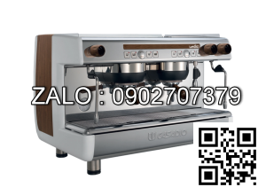 MÁY PHA CÀ PHÊ CASADIO AUTO 2 GROUP GỖ - MÀU TRẮNG