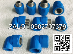 Co RTN PVC-U dn27x1/2-PN15 (co ren ngoài thau 21-RN27)