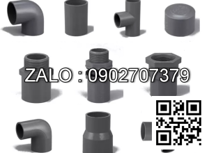 Nối ren ngoài PVC-U dn27x1/2-PN15