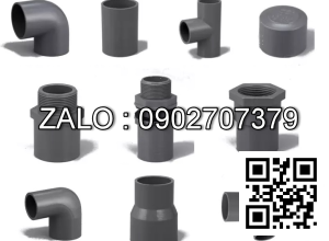 Nối ren ngoài PVC-U dn27x3/4-PN15 (27x27)
