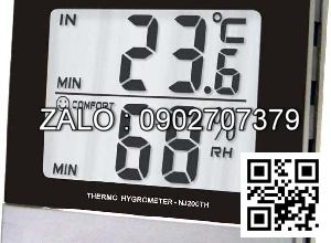 Nhiệt ẩm kế điện tử Nakata NJ-2099TH