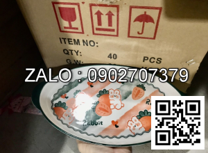 Đĩa xoài tay cầm GL26-28 (Kiện 40 cái)