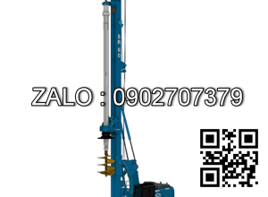 Máy khoan cọc nhồi thủy lực Italy Soilmec SR-80C