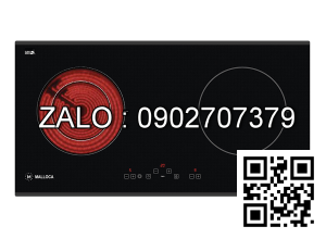 BẾP HỖN HỢP ĐIỆN TỪ MALLOCA MH-02IR LB