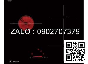 BẾP HỖN HỢP ĐIỆN TỪ MALLOCA MIR 593