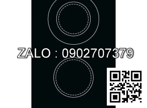 BẾP ĐIỆN DOMINO HAFELE HC-R302A 536.01.620