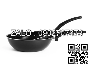 Bộ 2 Chảo Easy Frypan Chảo 1 Tay Cầm 24Cm + Chảo Lòng Sâu26Cm Ley1243S2